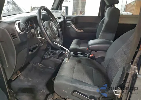 2012 Jeep Wrangler Sahara from USA, damaged, VIN 1C4GJWBG6CL170052